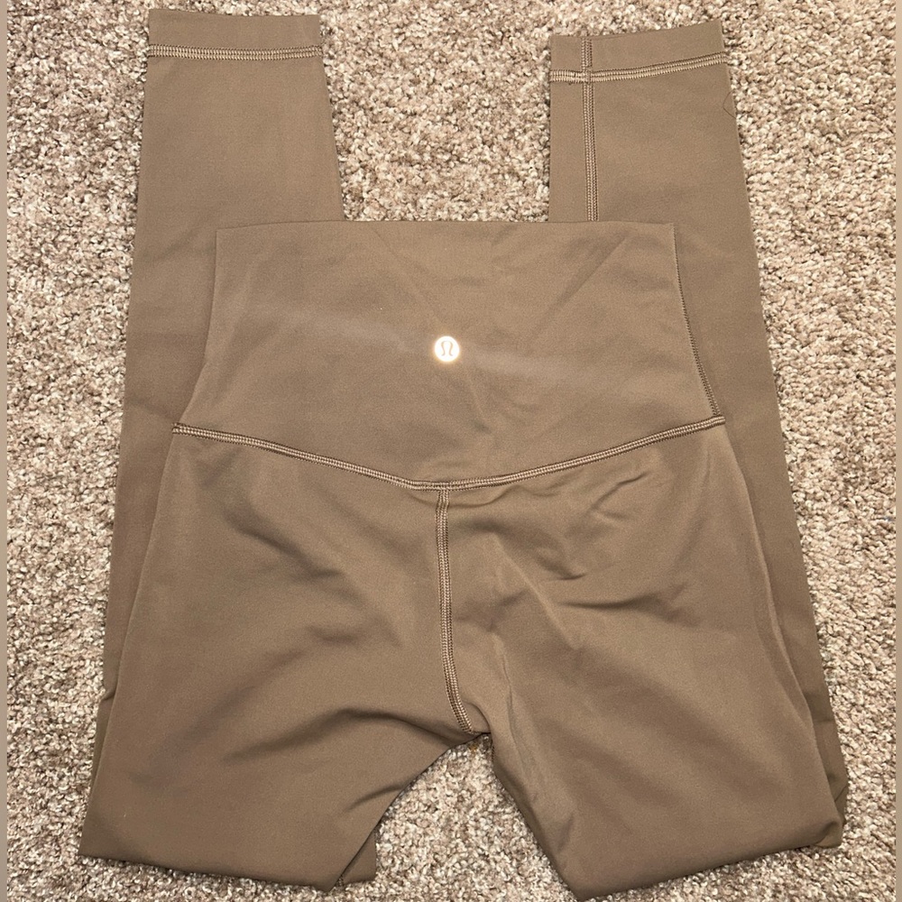 Lululemon Cacao Align Leggings